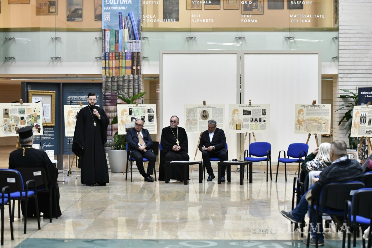 Dimitrie Cantemir și Ciprian Porumbescu omagiați la Biblioteca Națională 275325