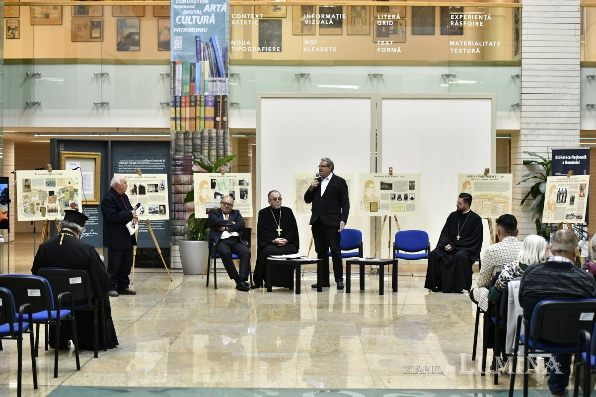 Dimitrie Cantemir și Ciprian Porumbescu omagiați la Biblioteca Națională 275327
