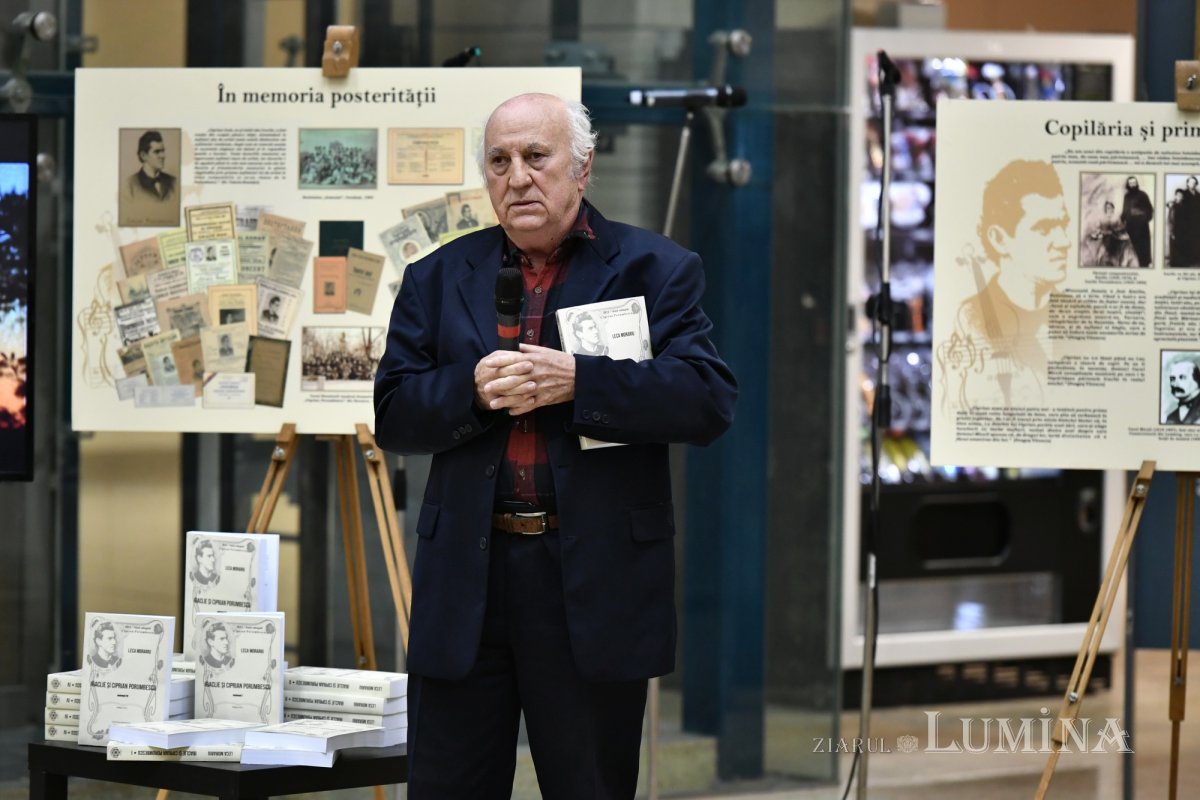 Dimitrie Cantemir și Ciprian Porumbescu omagiați la Biblioteca Națională 275329