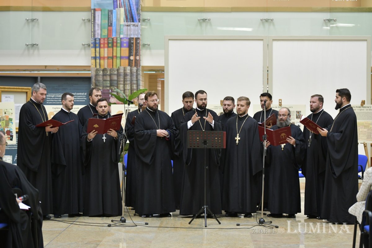 Dimitrie Cantemir și Ciprian Porumbescu omagiați la Biblioteca Națională 275334