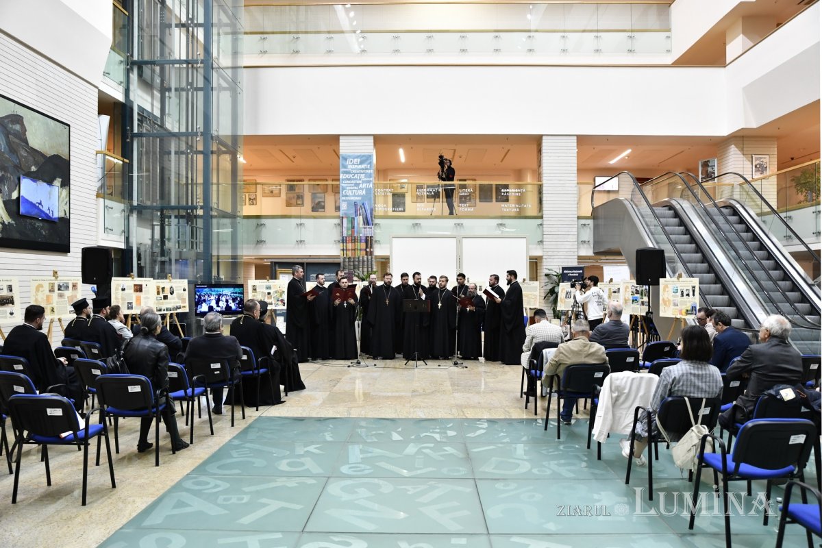 Dimitrie Cantemir și Ciprian Porumbescu omagiați la Biblioteca Națională 275340