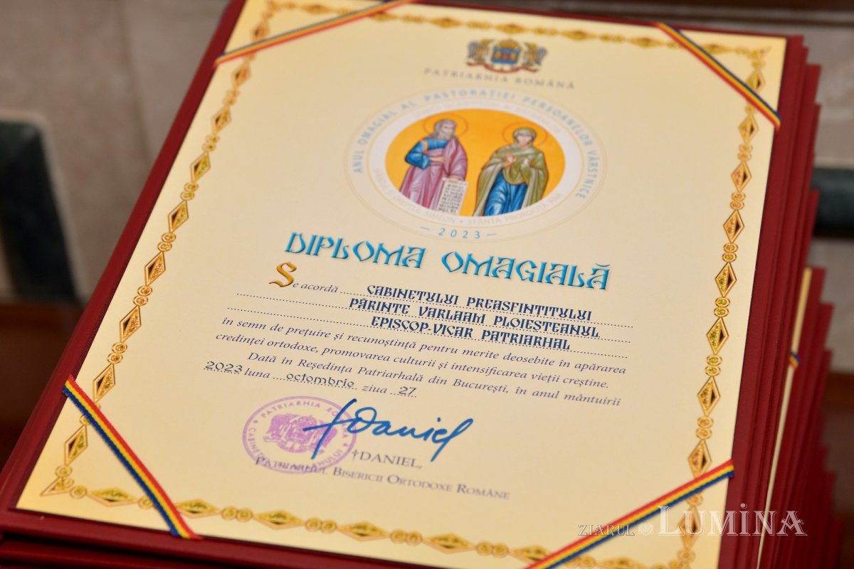 Recunoștință pentru organizarea sărbătorii Ocrotitorului Bucureștilor 275203