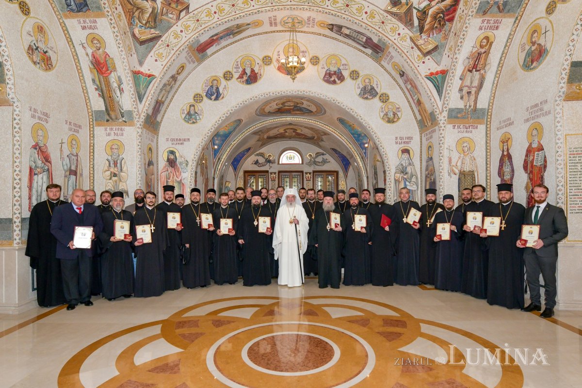 Recunoștință pentru organizarea sărbătorii Ocrotitorului Bucureștilor 275204