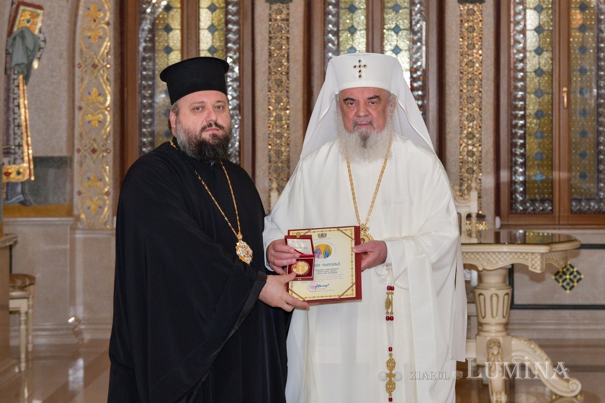 Recunoștință pentru organizarea sărbătorii Ocrotitorului Bucureștilor 275205