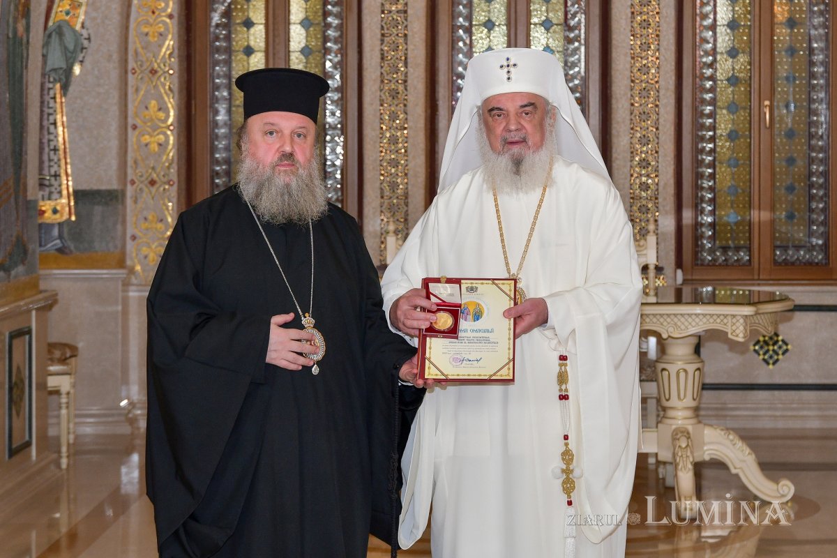 Recunoștință pentru organizarea sărbătorii Ocrotitorului Bucureștilor 275206