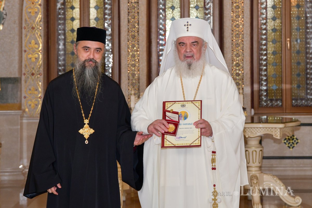 Recunoștință pentru organizarea sărbătorii Ocrotitorului Bucureștilor 275209