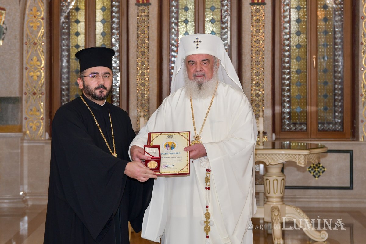 Recunoștință pentru organizarea sărbătorii Ocrotitorului Bucureștilor 275210