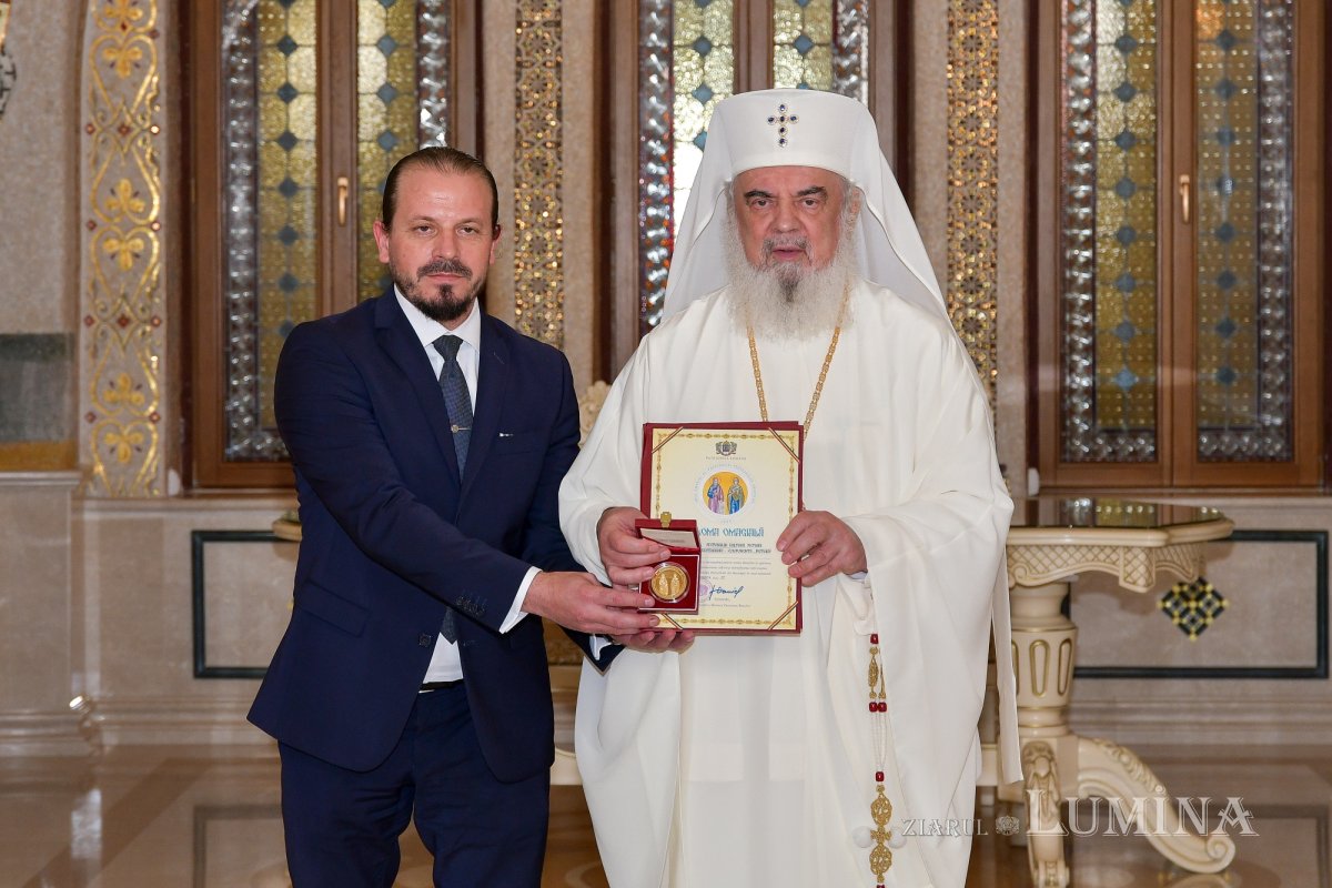 Recunoștință pentru organizarea sărbătorii Ocrotitorului Bucureștilor 275215