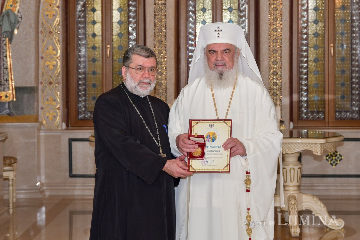 Recunoștință pentru organizarea sărbătorii Ocrotitorului Bucureștilor 275221