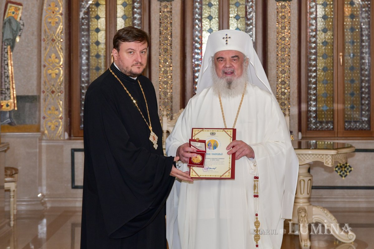 Recunoștință pentru organizarea sărbătorii Ocrotitorului Bucureștilor 275223