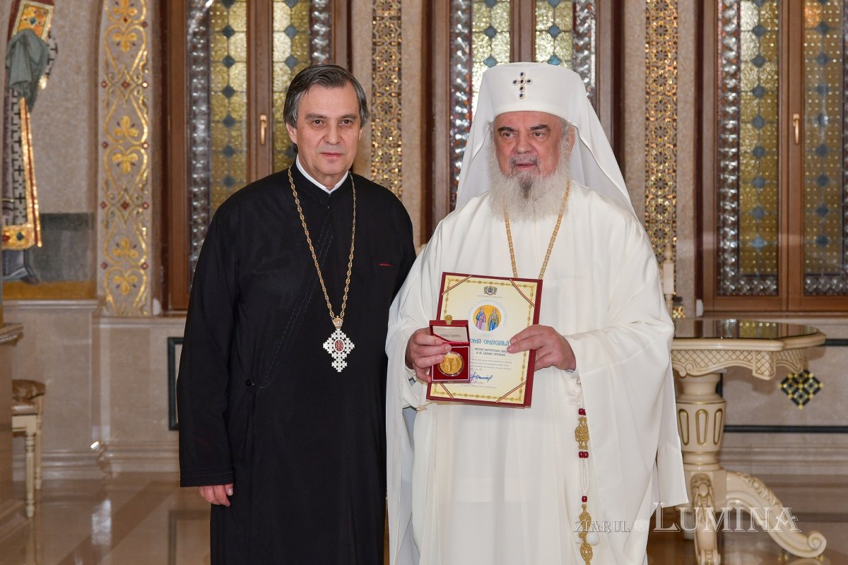 Recunoștință pentru organizarea sărbătorii Ocrotitorului Bucureștilor 275225