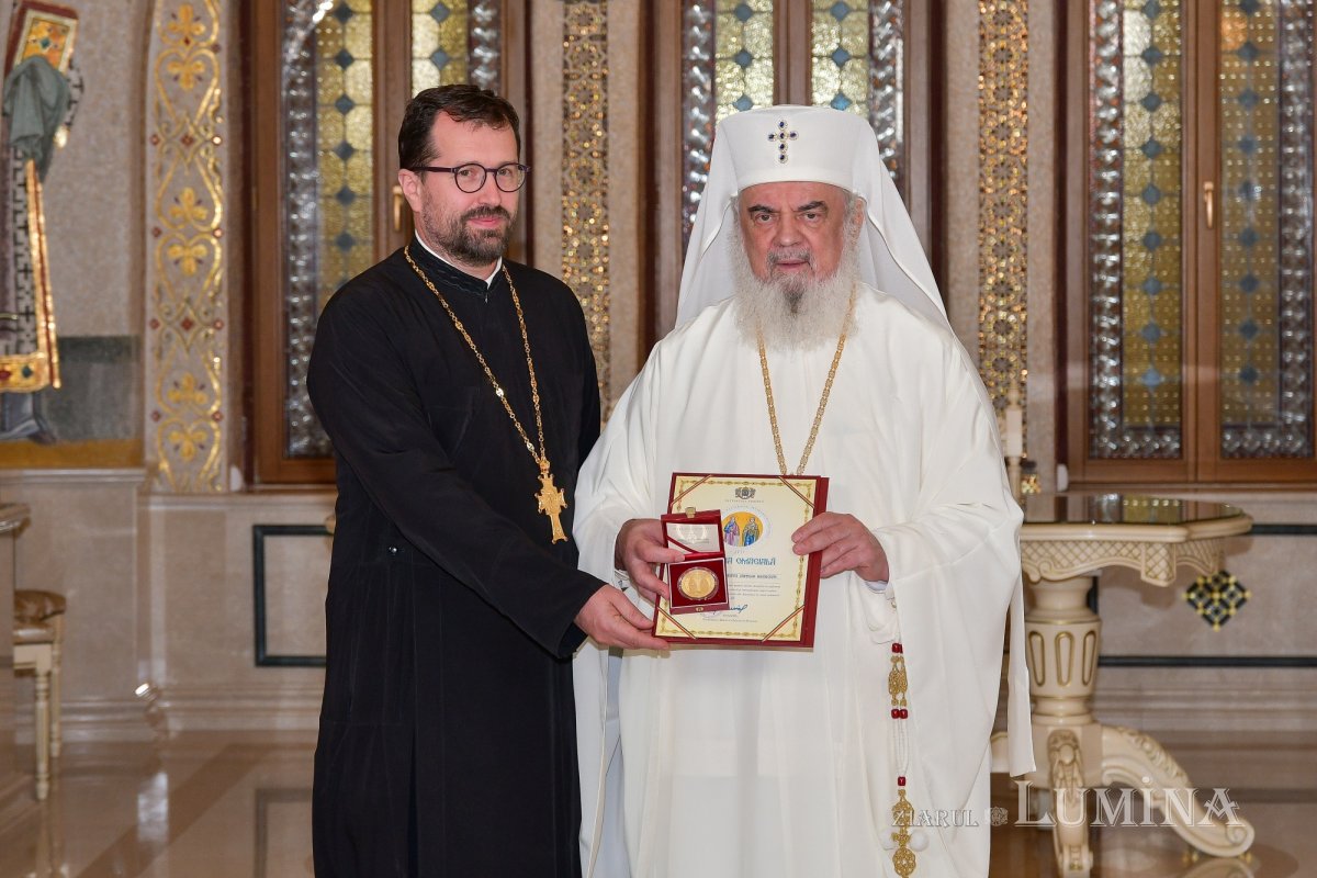 Recunoștință pentru organizarea sărbătorii Ocrotitorului Bucureștilor 275226