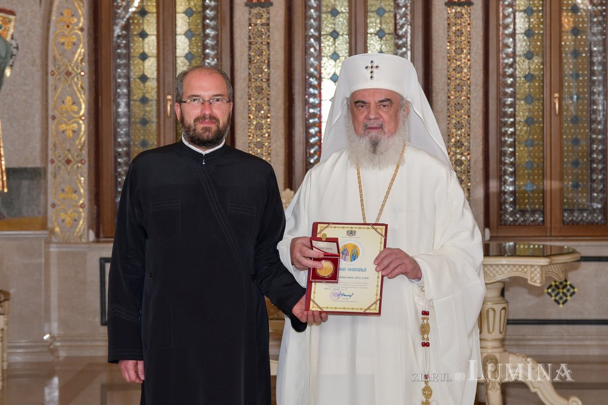 Recunoștință pentru organizarea sărbătorii Ocrotitorului Bucureștilor 275239