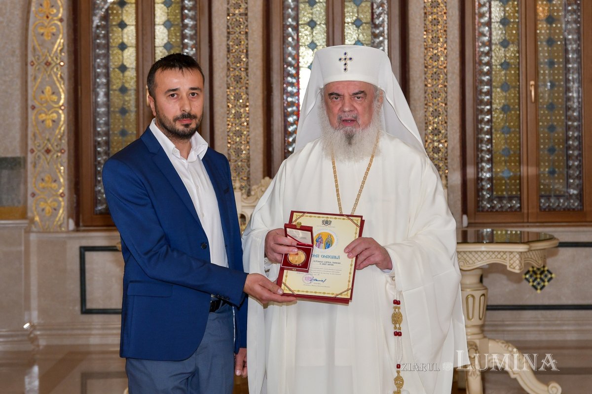 Recunoștință pentru organizarea sărbătorii Ocrotitorului Bucureștilor 275241