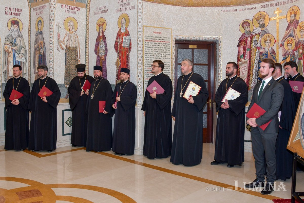 Recunoștință pentru organizarea sărbătorii Ocrotitorului Bucureștilor 275245