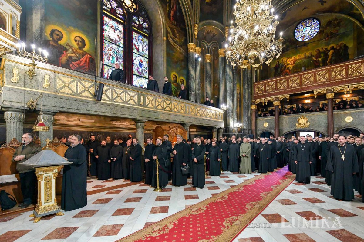 Conferință pastoral-misionară de toamnă la Palatul Patriarhiei 275667