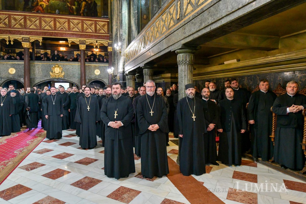 Conferință pastoral-misionară de toamnă la Palatul Patriarhiei 275668
