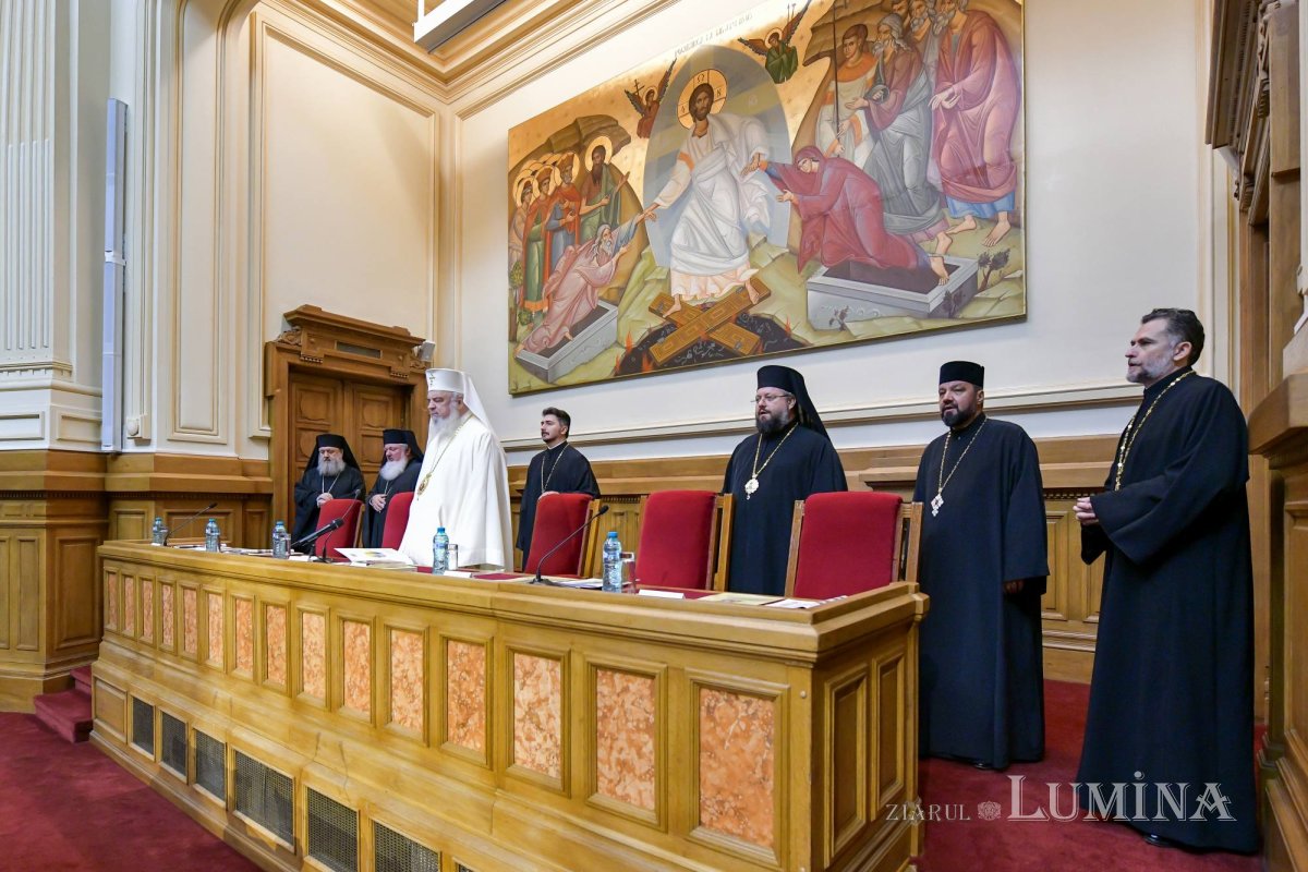 Conferință pastoral-misionară de toamnă la Palatul Patriarhiei 275673
