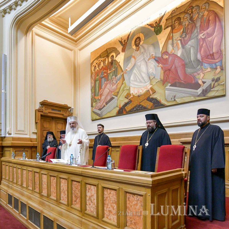 Conferință pastoral-misionară de toamnă la Palatul Patriarhiei 275674