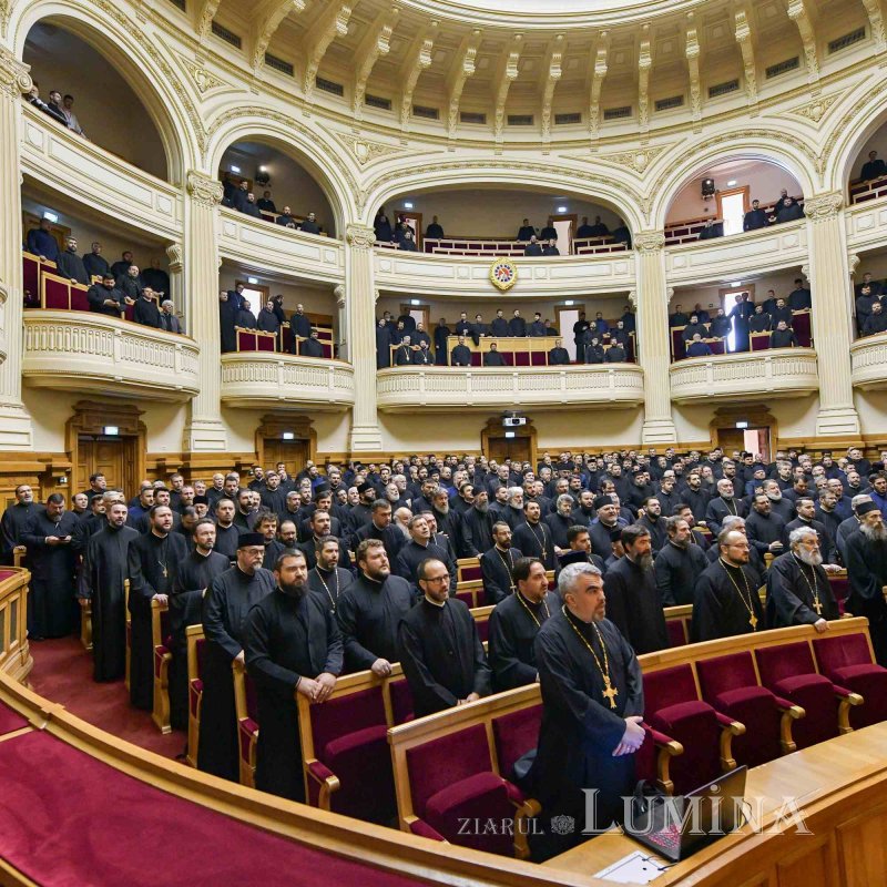 Conferință pastoral-misionară de toamnă la Palatul Patriarhiei 275675