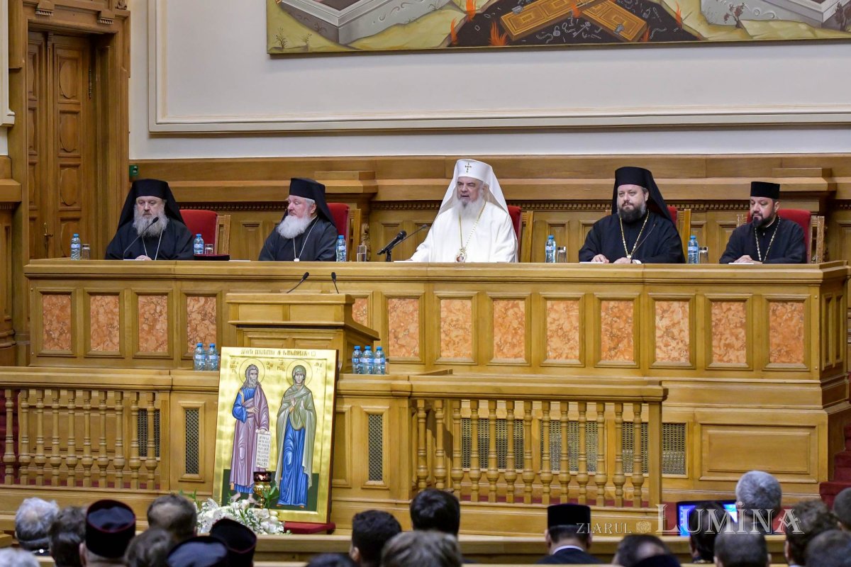 Conferință pastoral-misionară de toamnă la Palatul Patriarhiei 275676