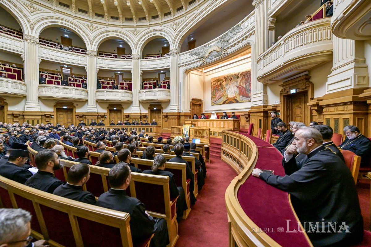 Conferință pastoral-misionară de toamnă la Palatul Patriarhiei 275682