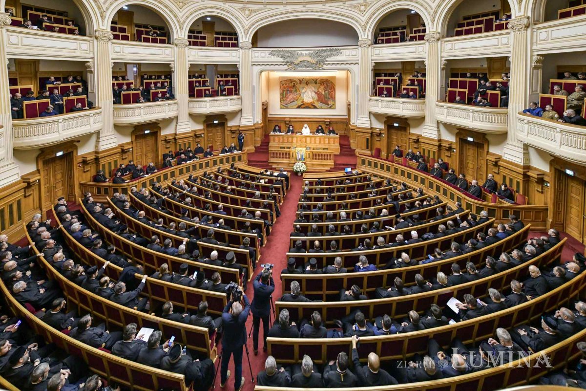 Conferință pastoral-misionară de toamnă la Palatul Patriarhiei 275683