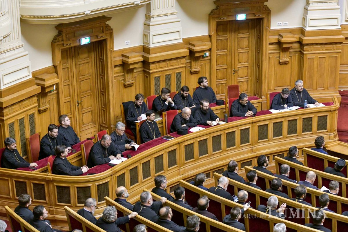 Conferință pastoral-misionară de toamnă la Palatul Patriarhiei 275684