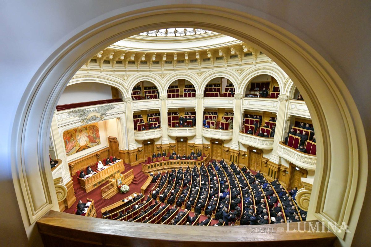 Conferință pastoral-misionară de toamnă la Palatul Patriarhiei 275689