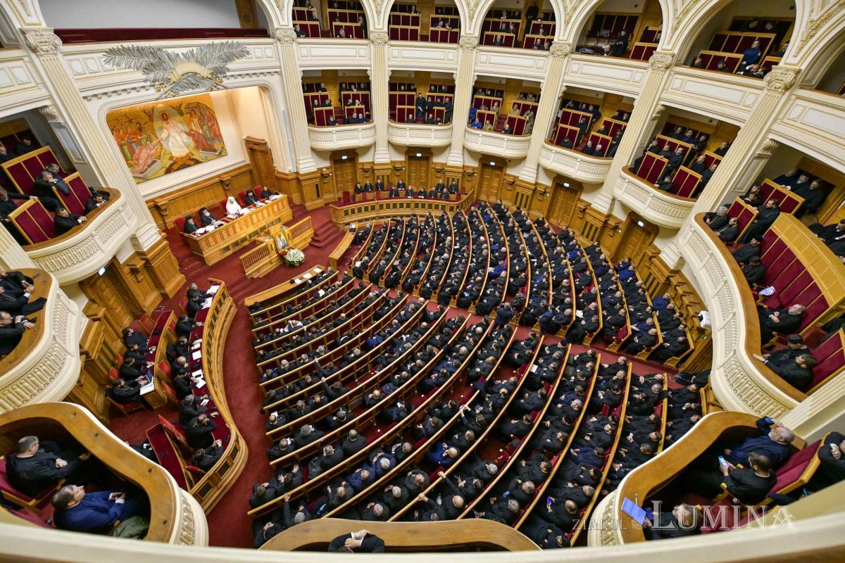 Conferință pastoral-misionară de toamnă la Palatul Patriarhiei 275690