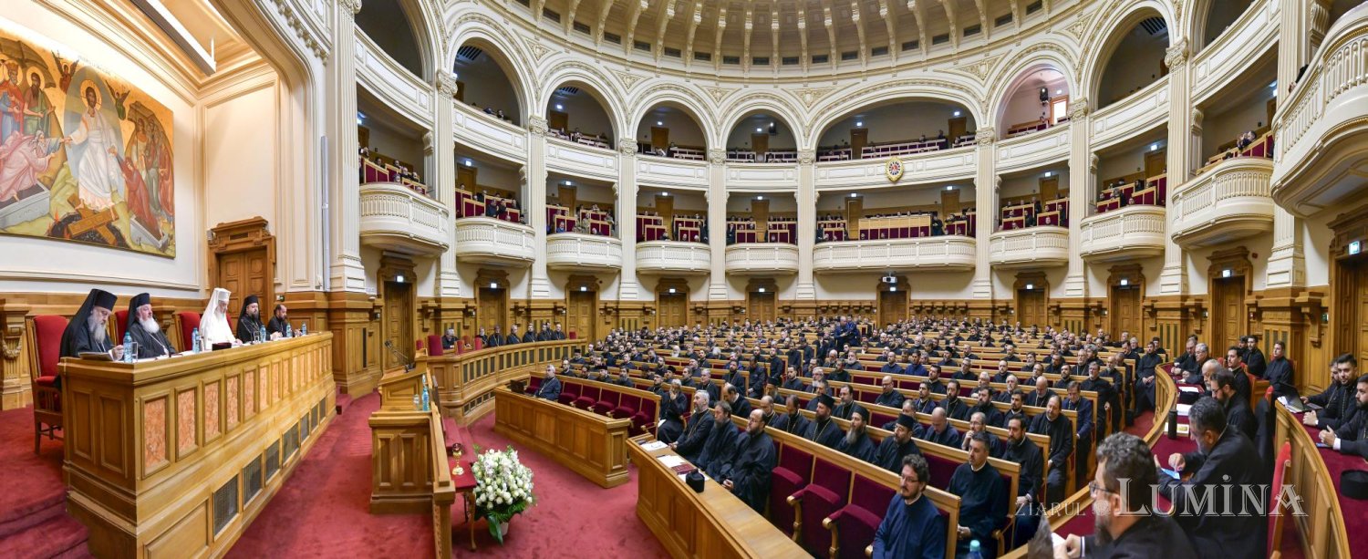 Conferință pastoral-misionară de toamnă la Palatul Patriarhiei 275694