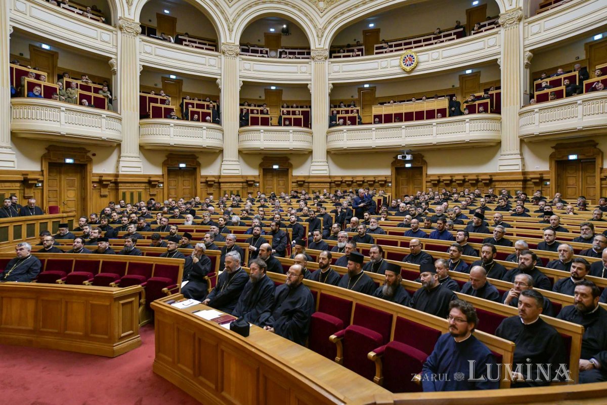 Conferință pastoral-misionară de toamnă la Palatul Patriarhiei 275702