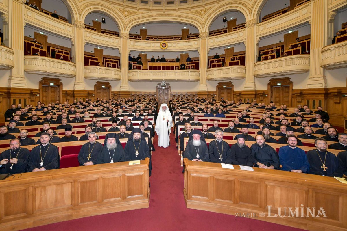 Conferință pastoral-misionară de toamnă la Palatul Patriarhiei 275710