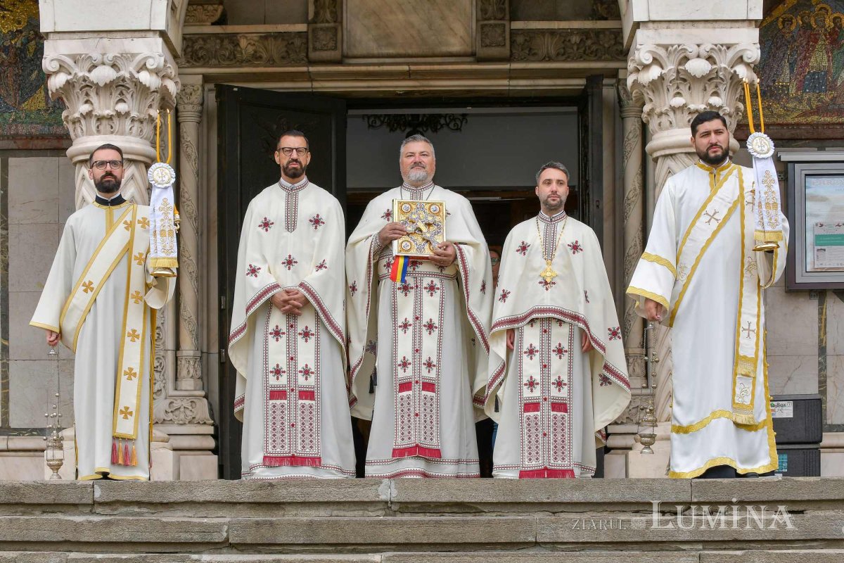 Hramul Parohiei Parcul Domeniilor-Cașin din Capitală 276138