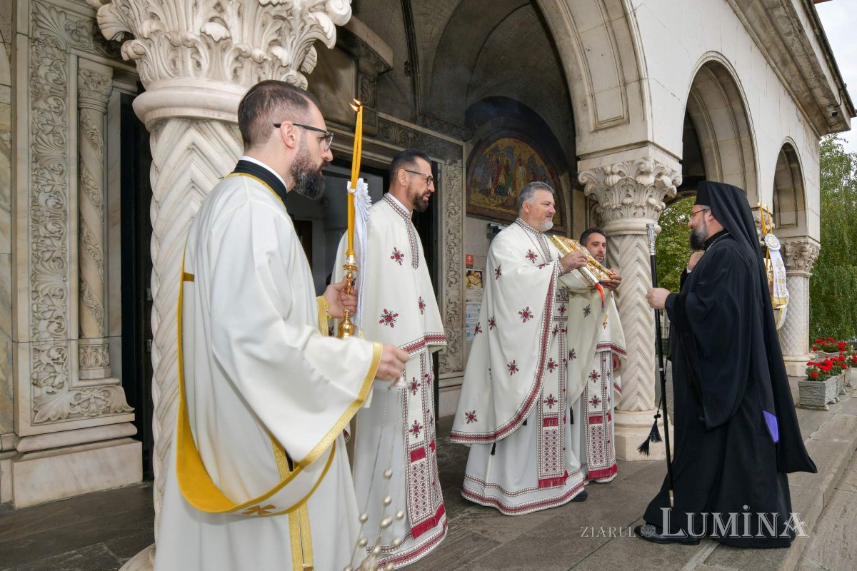 Hramul Parohiei Parcul Domeniilor-Cașin din Capitală 276139