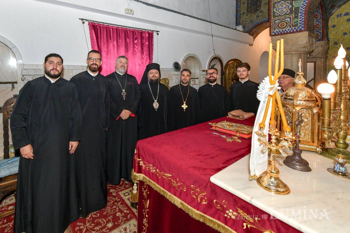 Hramul Parohiei Parcul Domeniilor-Cașin din Capitală 276172