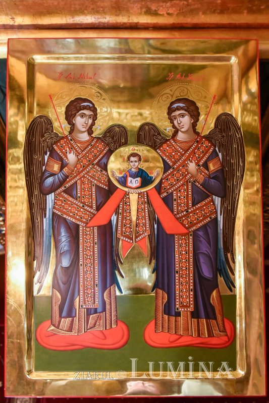 „Îngerii sunt icoane ale slavei, frumuseții și sfințeniei lui Dumnezeu” 276036