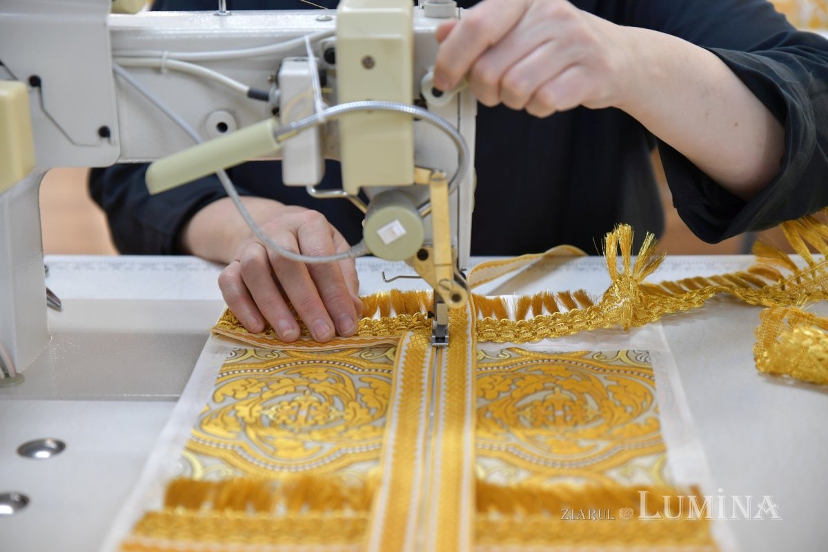 Rugăciunea și lucrul se împletesc armonios în atelierele Mănăstirii Pasărea 275820