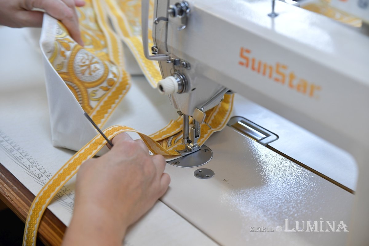 Rugăciunea și lucrul se împletesc armonios în atelierele Mănăstirii Pasărea 275841