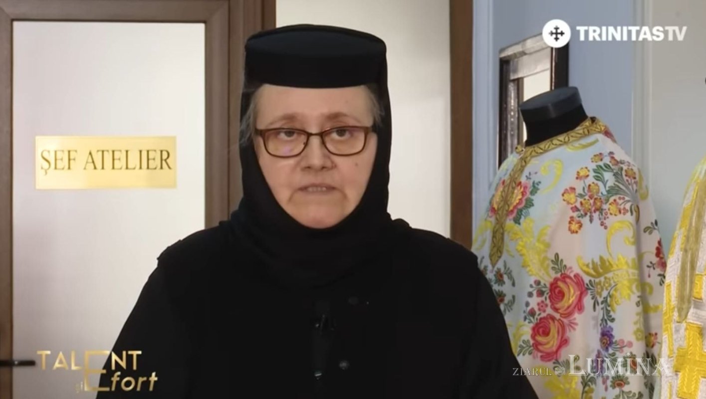 Rugăciunea și lucrul se împletesc armonios în atelierele Mănăstirii Pasărea 275929