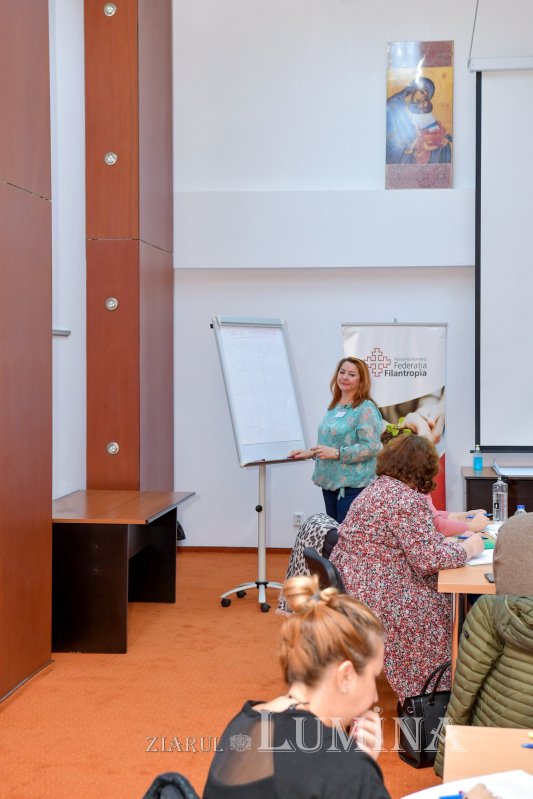 Curs în domeniul adicțiilor organizat de Federația Filantropia 276235