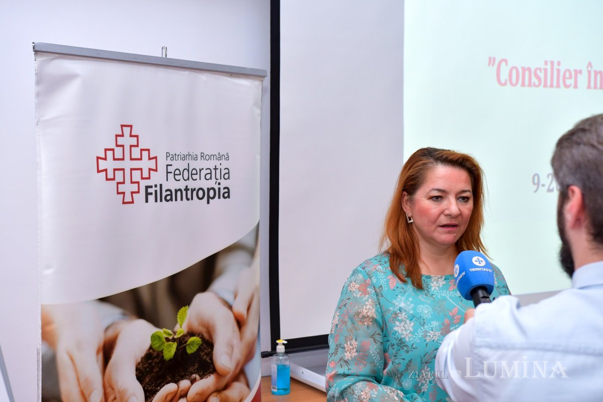 Curs în domeniul adicțiilor organizat de Federația Filantropia 276236