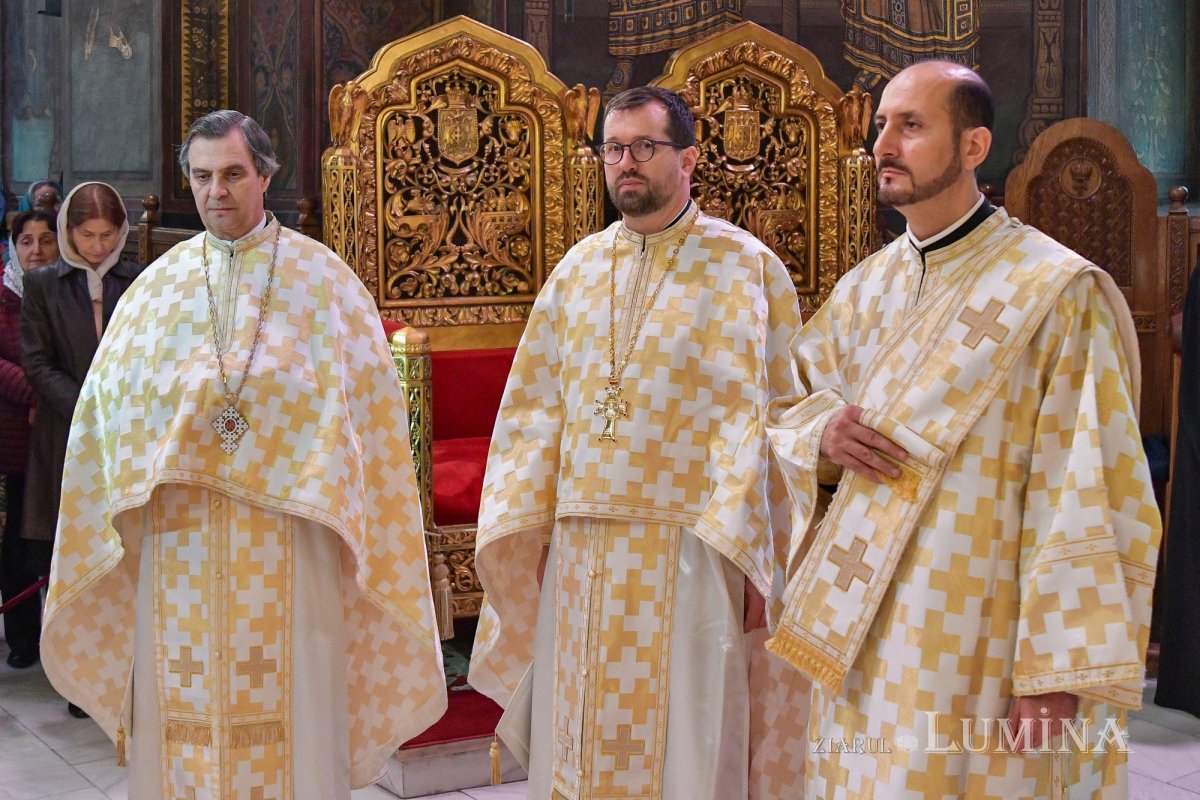 Eveniment aniversar în Palatul Patriarhiei 276256