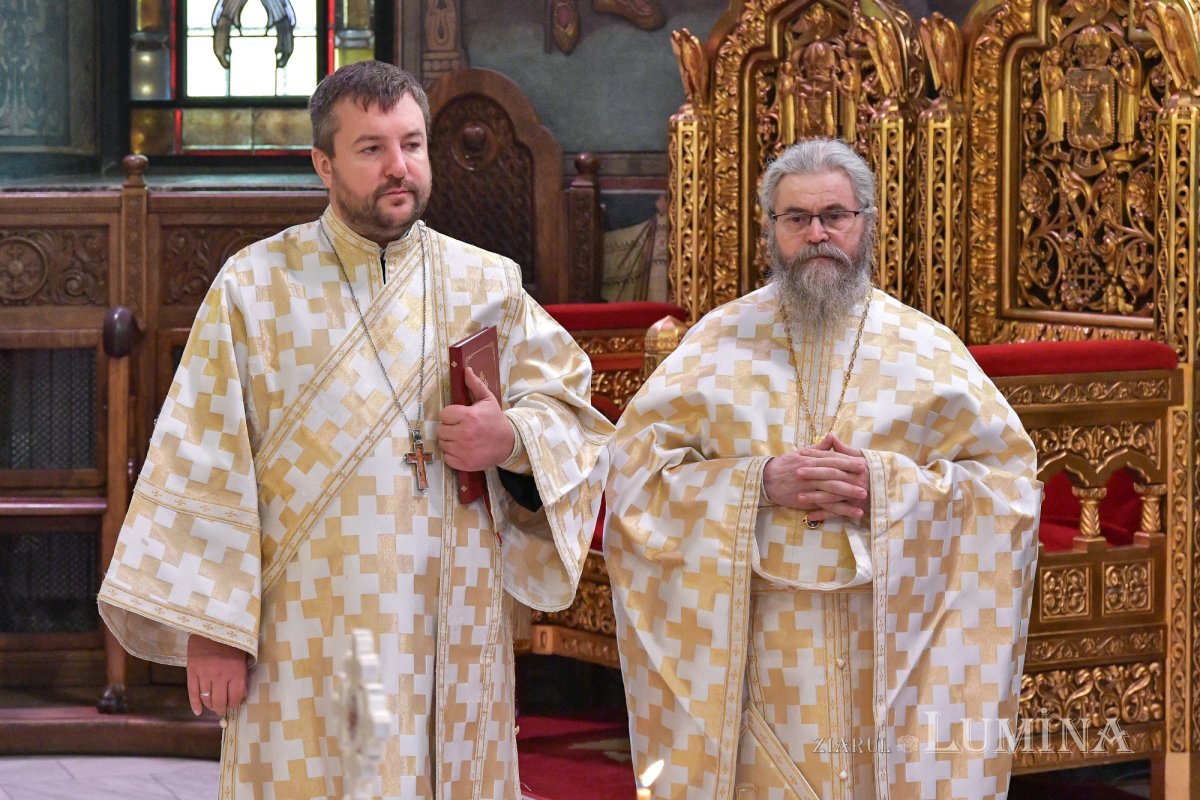 Eveniment aniversar în Palatul Patriarhiei 276257