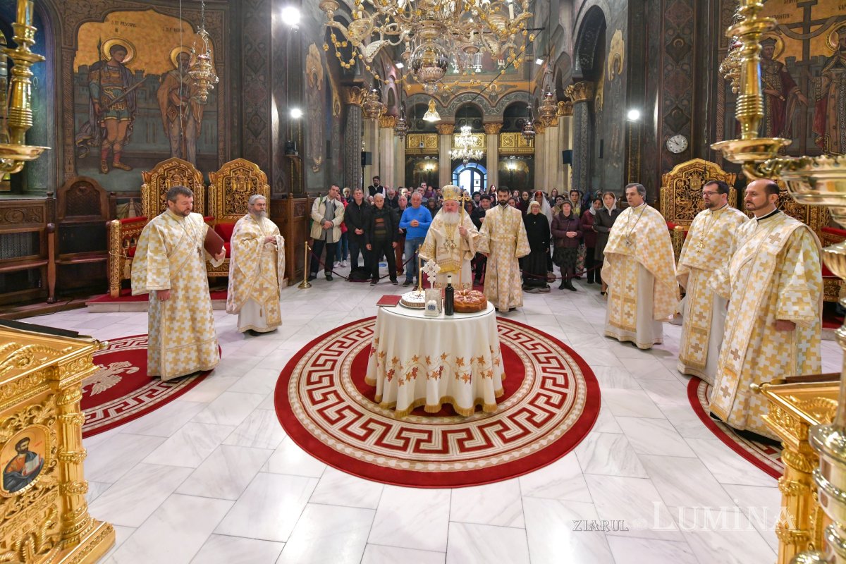 Eveniment aniversar în Palatul Patriarhiei 276258