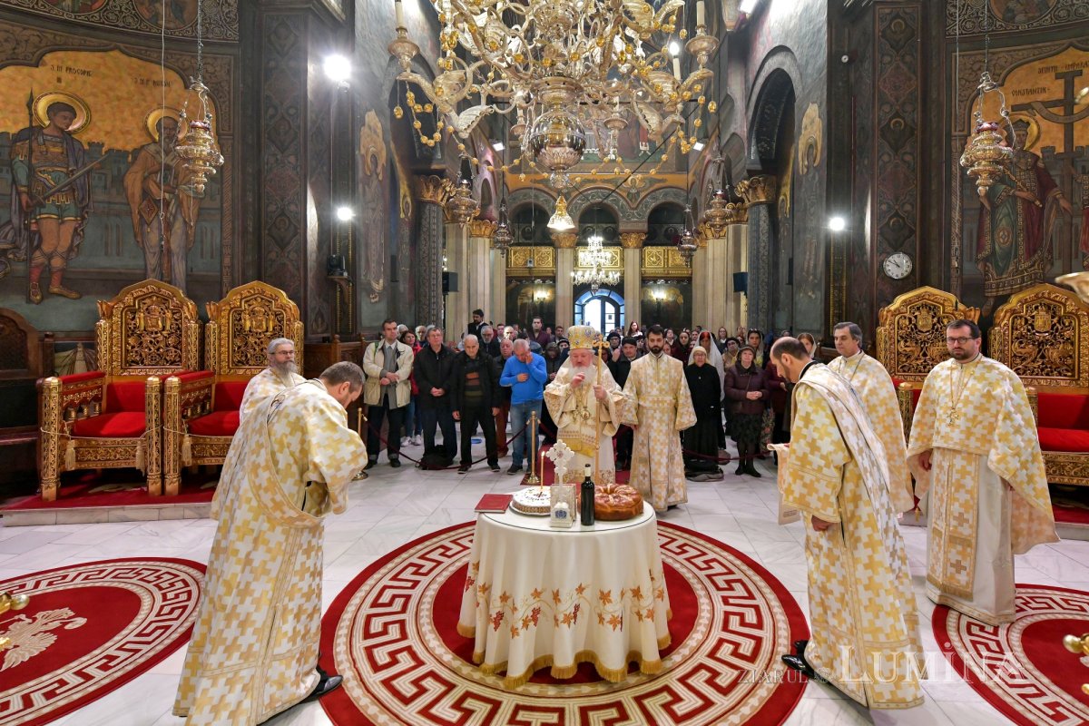 Eveniment aniversar în Palatul Patriarhiei 276259