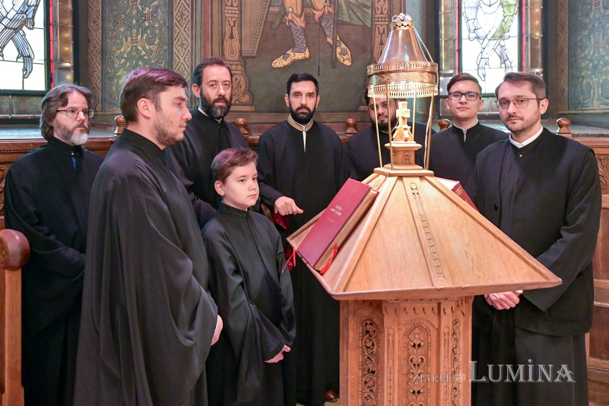 Eveniment aniversar în Palatul Patriarhiei 276260