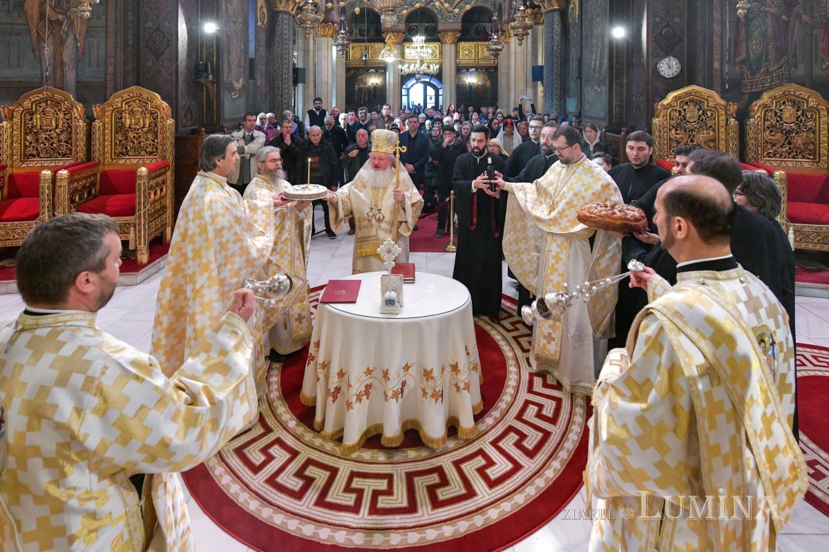 Eveniment aniversar în Palatul Patriarhiei 276261