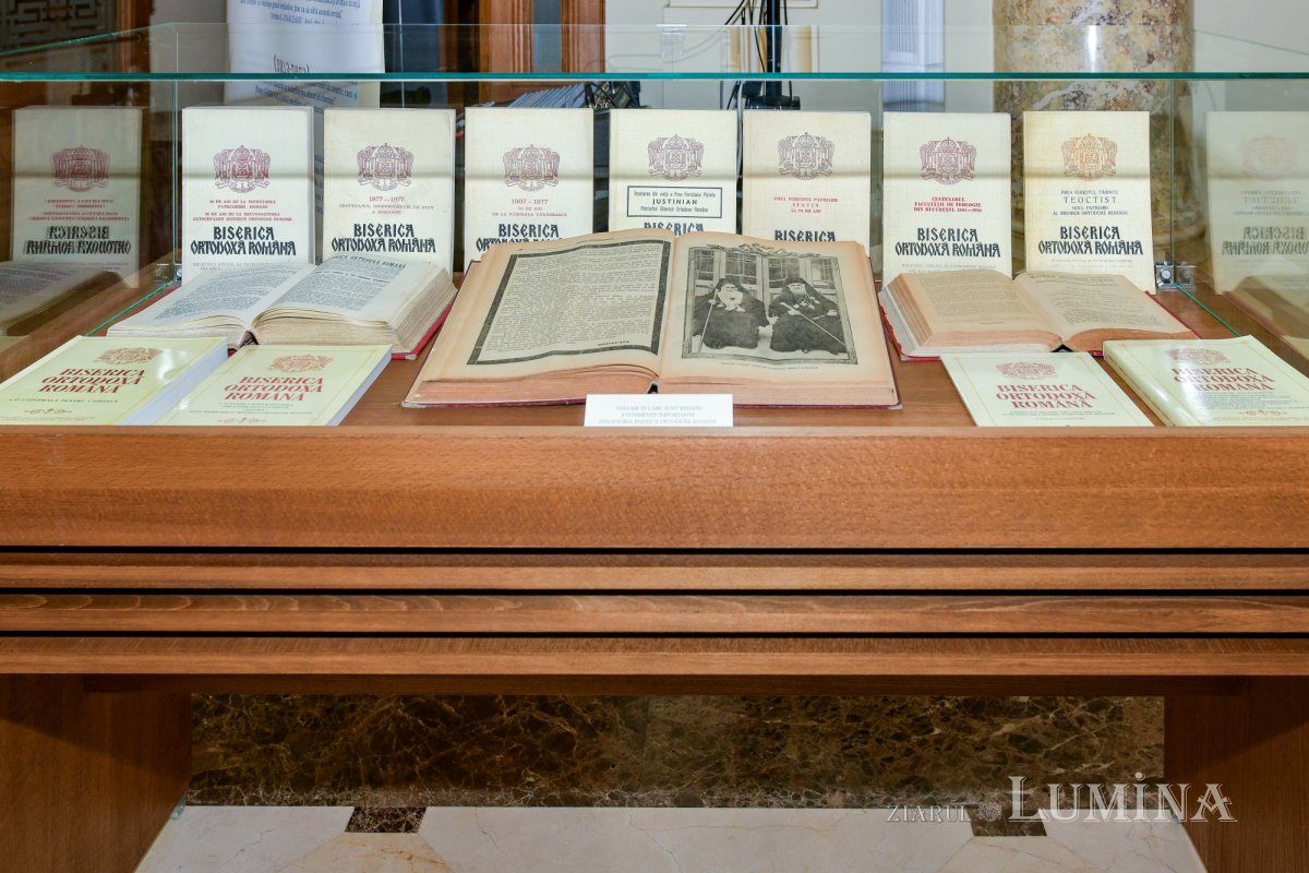 Eveniment aniversar în Palatul Patriarhiei 276262