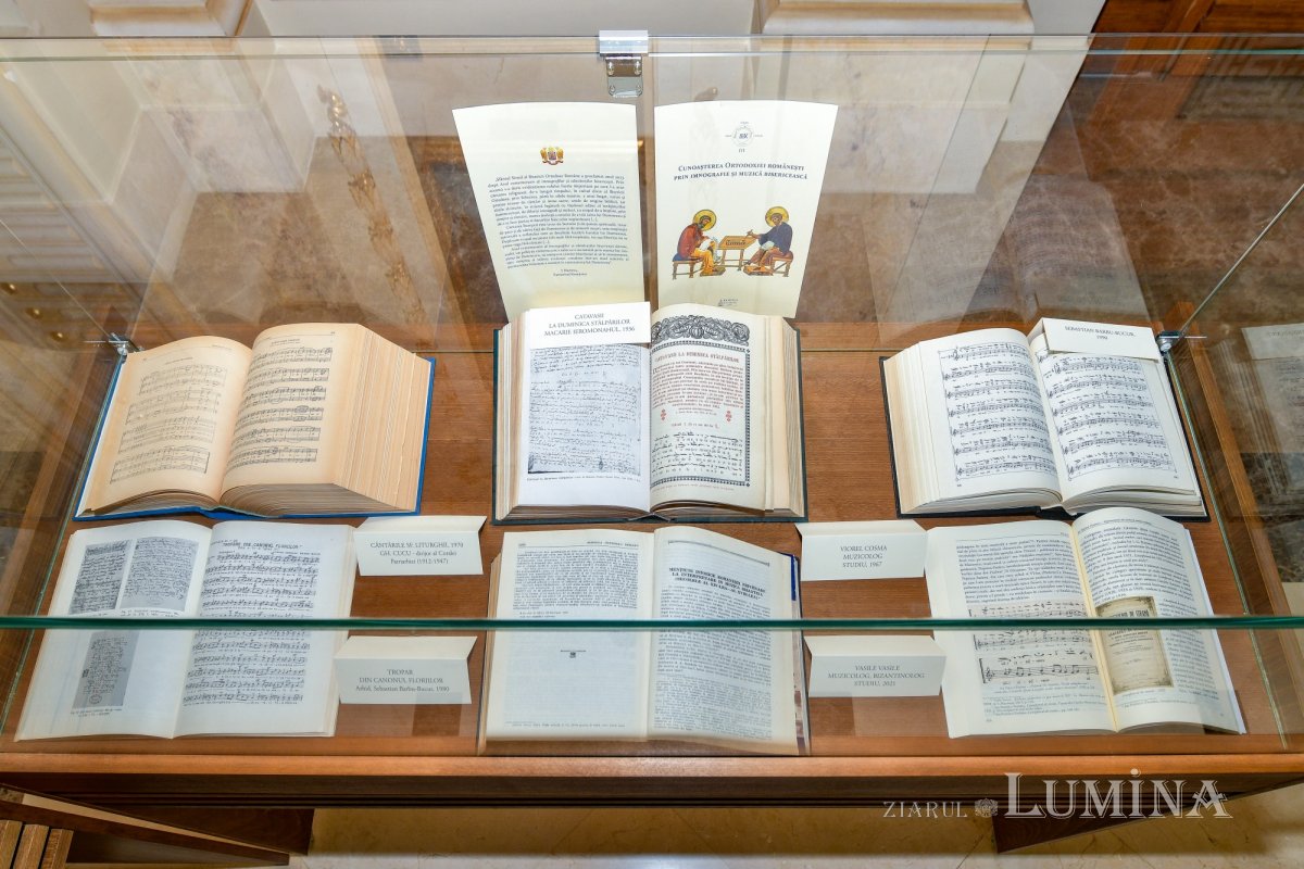 Eveniment aniversar în Palatul Patriarhiei 276263